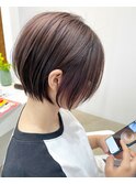 ショートボブ/ショート/大人ショート/くびれショート/マッシュ