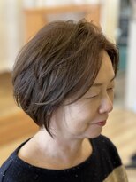 リトルクラン(little clan)&nbsp;クシャっとふわふわショート