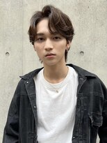 ゼスト 三鷹店(ZEST) ニュアンスパーマスペインカールシャドウパーマメンズパーマ三鷹