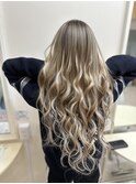 ホワイトエクステ