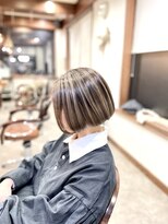 ヤソ(yaso)&nbsp;バレイヤージュ× ショート