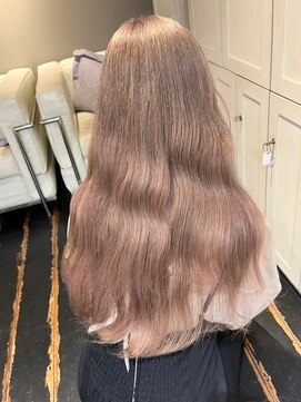 ベレーザ 渋谷(BELEZA) 1536ブリーチなしダブルカラーミルクティーアッシュワンホンヘア