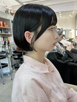 ロンドネートゥル 新潟(Lond naitre)&nbsp;小顔前髪ショート