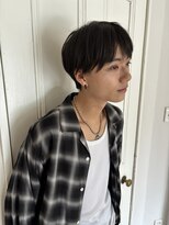 メンズナチュラルマッシュ