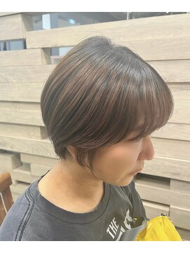 テテ(TETE) 丸みショート/ショートボブ