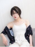★くらげヘアー 【マッシュウルフ】