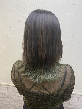 シュリット(schritt) グラデーションカラー　渋谷　UCHIDA