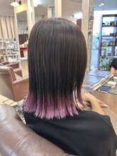 スーペリオル(Superior) 超高濃度水素ケアカラー/髪質改善/髪質再生