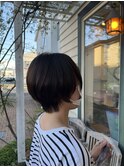 ショートボブ