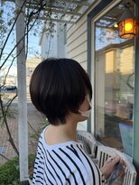 チョコレート(chocolate)&nbsp;ショートボブ