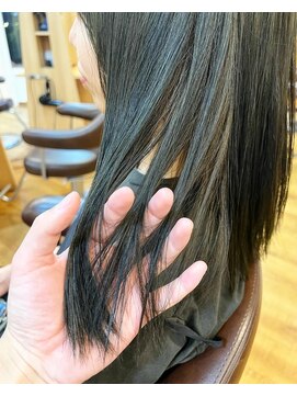 フェイス センター南店(FACE) オリーブアッシュ