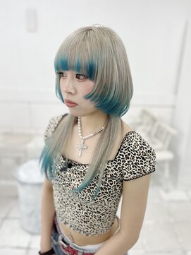 ネフ(NeF) エンドカラーのホワイトウルフ