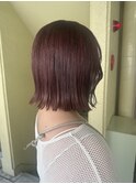 イメチェン/ハッシュカット/フルバング/似合わせカット/ボブ