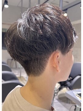 イフ ヘアーサロン(if... hair salon) ☆お客様style☆シルエット調整パーマ