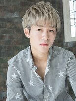 エーバイフー 江坂店(A BY WHO)&nbsp;A BY WHO江坂/メンズハイトーンスタイル/ブリーチ