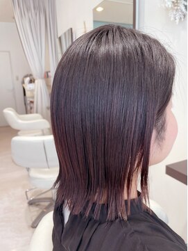 アメイジングヘアー 美沢店(AMAZING HAIR) 切りっぱなしボブ