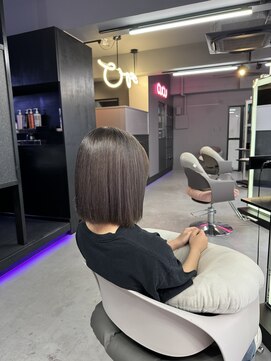 クク 那覇国際通り(CUCU) グレージュカラー