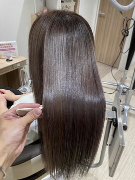 アッシュ ひばりが丘店(Ash) 朝のスタイリングが楽になる縮毛矯正