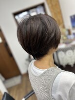 マリー&nbsp;ボリューム◎丸み◎ふんわりショート！