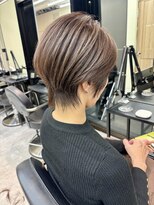 バッカ(BACCA)&nbsp;ミニボブ　ショートボブ　耳かけ　前髪あり