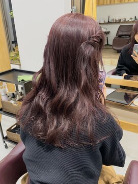 オーリーエトワ 御器所(oorry.etwa) ピンクラベンダーカラー