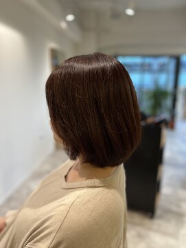 ソイクフ 四条大宮店(SOY-KUFU) 大人可愛い◎イメチェン似合わせカット◎ボブニュアンスボブ