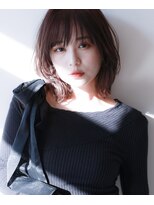 メノン(Menon) 似合わせカット 外ハネボブ