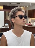 ショートウルフ×ハイトーン