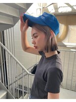 エンドリンク(endlink)&nbsp;30代40代ショートボブウルフカットミディアムレイヤー小顔