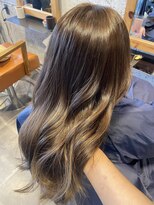 ドレスヘア(DRESS HAIR) 透明感カラー