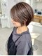 ジュニーバイユイマァル(JUNNY by YUIMARL)の写真/【倉敷駅徒歩6分】似合わせショート特化型サロン◇ハンサムショート・メンズライクもお任せください◎