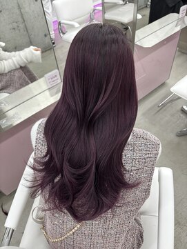 エヌアイ オモテサンドウ(ni omotesando) 盛れるカラー/ピンクラベンダー