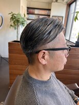 スープレックス ヘアーデザイン(SOUPREX HAIR DESIGN) 大人メンズツーブロックセンターパート 20代 30代 40代 50代