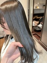 ネオリーブニコ 大井町店(Neolive Nico)&nbsp;髪質改善カラー　くすみオリーブベージュ