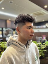 ドゥーエン 蒲生店(DoEN) 極道パーマ