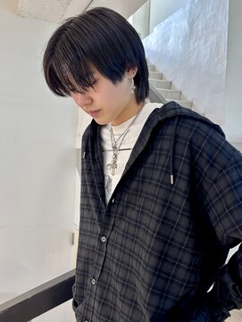 ゼスト パーク(ZEST PARK) メンズカット センターパート ZEST PARK 吉祥寺【百咲】