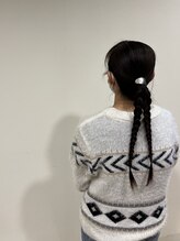 バズヘアー 土浦店(BaZu hair) 高木