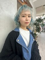 リアン(Lien) 透明感と個性を引き立てる寒色系デザインカラー