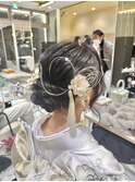 【丸山】成人式/卒業式ヘアアレンジ