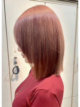 スタイル 横浜(STYLE) ハイトーン/ブリーチ/ケアブリーチ/ダブルカラー/ピンク