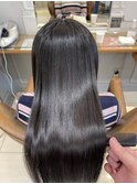後ろ姿マイナス10歳☆超音波ケア髪質改善　艶髪　【横浜】