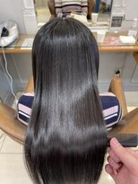 ネオリーブ チロル 横浜西口店(Neolive CiroL.)&nbsp;後ろ姿マイナス10歳☆超音波ケア髪質改善　艶髪　【横浜】