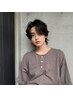 『メンズ限定』カット＋パーマ＋頭皮クレンジングトリートメント