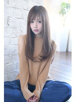 イーラ(era)&nbsp;ロングヘアでひし形 好印象◎小顔ゆるふわ無造作カール/era加藤