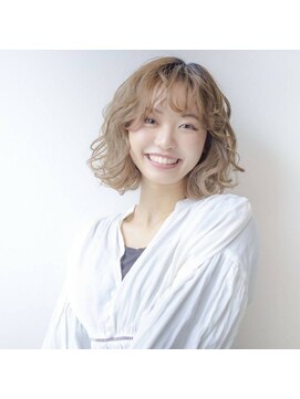 グランアージュルポ 北千住(grandage repos) 巻き髪ボブ/grandage repos