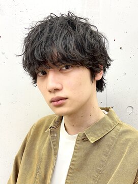 ムク 横浜店(muku) メンズカット×シャドウパーマ