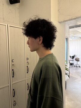 メルシー(merci.) くせ毛ウルフ