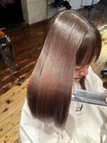 カンカ(Kanca)&nbsp;美髪ストレート♯静岡市♯髪質改善♯縮毛♯美髪矯正