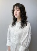 表参道駅/レイヤーカット/顔周り/ボブ/髪質改善ストレート