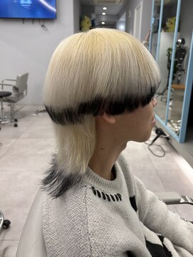 ポプルス(popls) ウルフカット/メンズウルフ/ショートウルフ/ウルフヘア